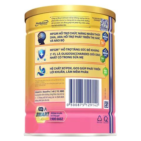 Sữa Enfa Cho Trẻ 6 12 Tháng 400g Sữa Enfa Cho Trẻ 6 12 Tháng 400g