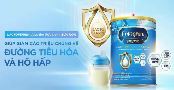 Sữa Enfagrow A 3 Có Tốt Không