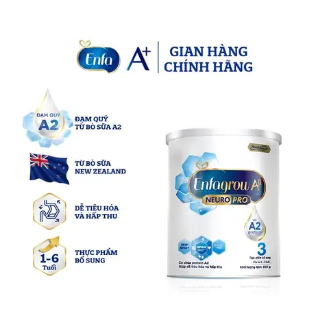 Sữa Enfagrow A 3 Có Tốt Không