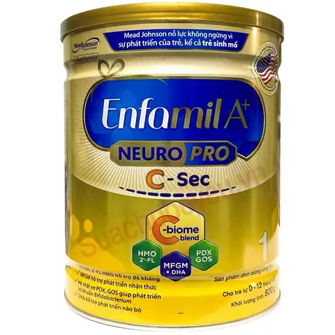Sữa Enfamil A+ Cho Trẻ Sơ Sinh