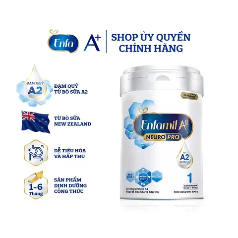 Sữa Enfamil A Có Tăng Cân Không