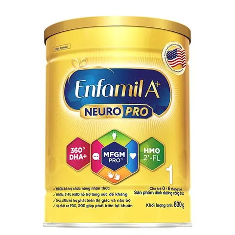 Sữa Enfamil A Có Tăng Cân Không