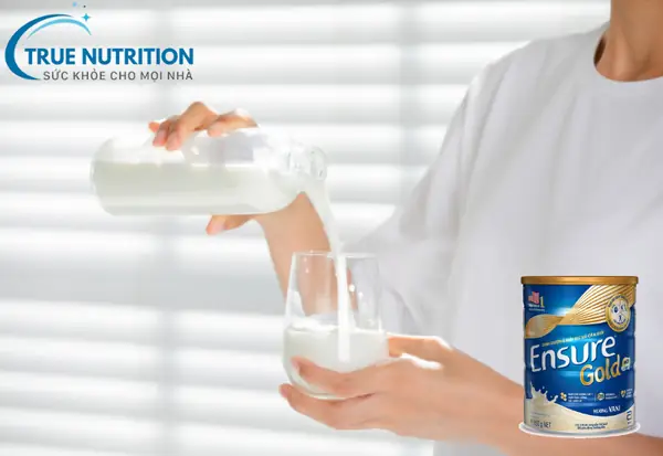 Sữa Ensure Cho Người Tai Biến
