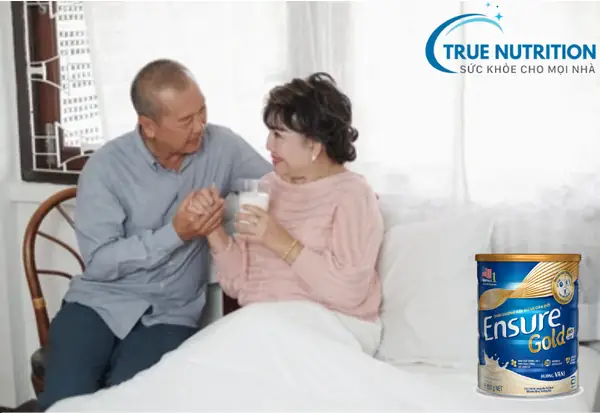 Sữa Ensure Cho Người Tai Biến