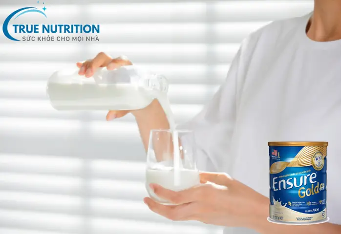 Sữa Ensure Cho Người Tai Biến