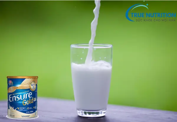 Sữa Ensure Cho Người Tai Biến