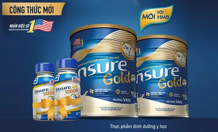 Sữa Ensure Cho Trẻ Sơ Sinh