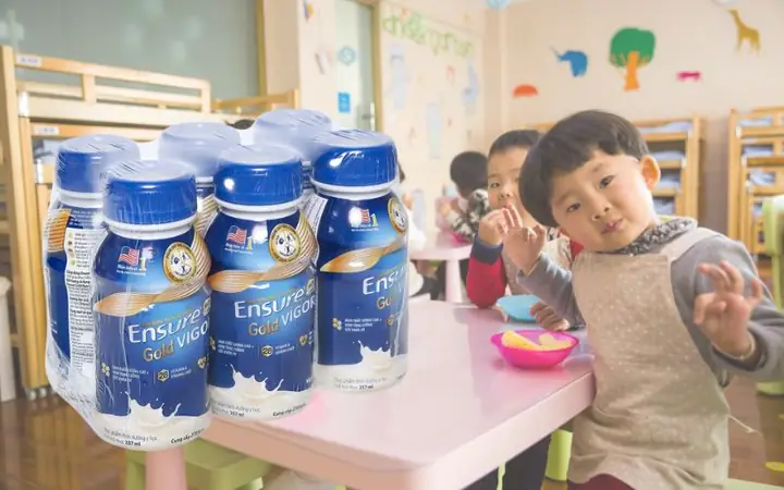 Sữa Ensure Có Dành Cho Trẻ Em