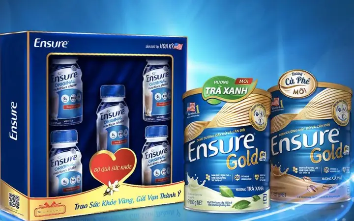 Sữa Ensure Có Dành Cho Trẻ Em