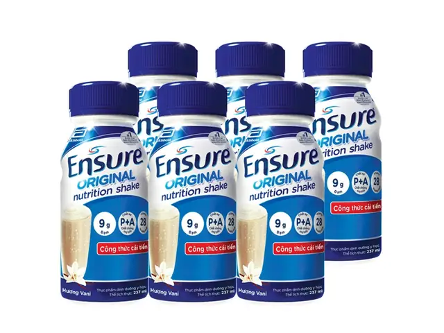 Sữa Ensure Nước Giá Bao Nhiêu 1 Lốc