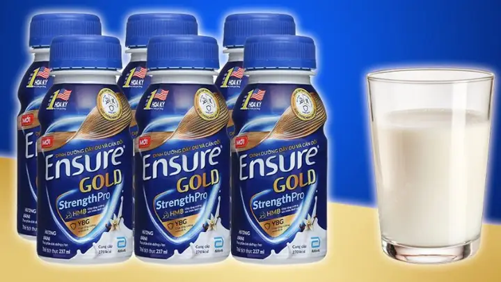 Sữa Ensure Nước Giá Bao Nhiêu 1 Lốc