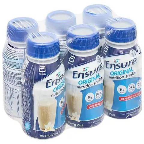 Sữa Ensure Pha Sẵn Cho Người Già