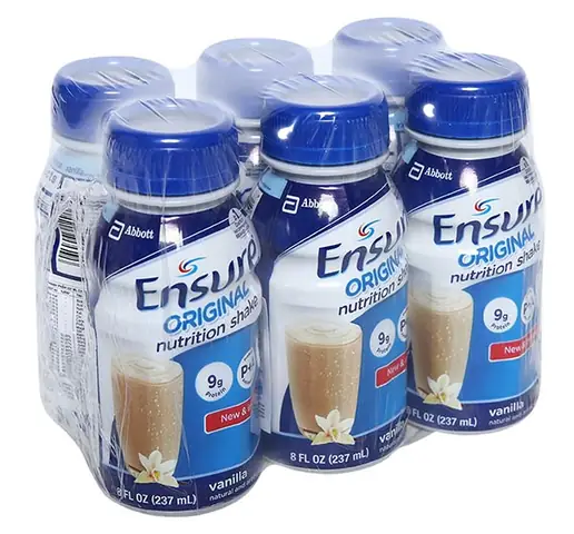 Sữa Ensure Pha Sẵn Cho Người Già