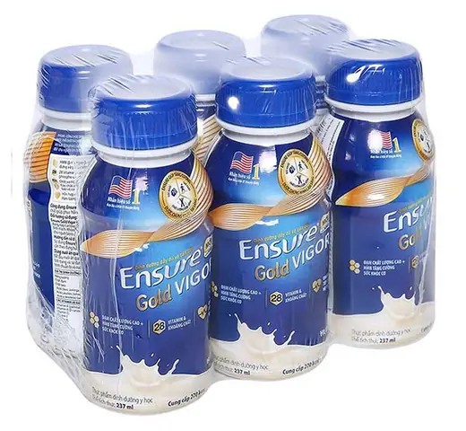 Sữa Ensure Pha Sẵn Cho Người Già