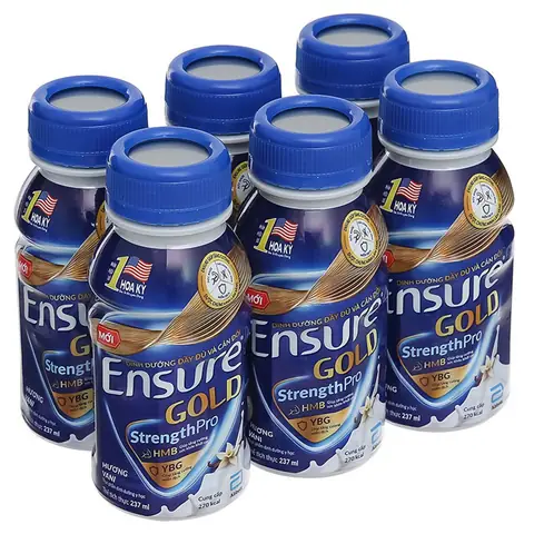 Sữa Ensure Pha Sẵn Cho Người Già