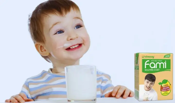 Sữa Fami Kid Cho Trẻ Mấy Tuổi