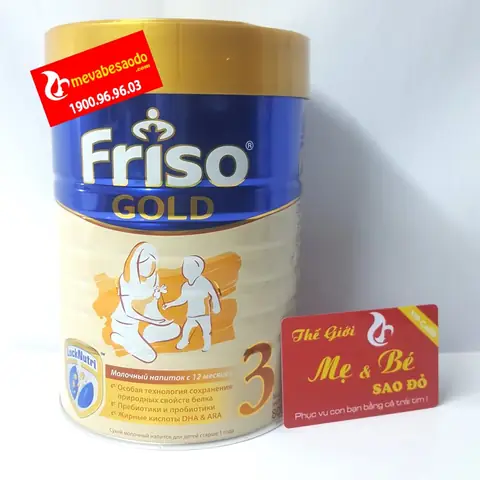 Sữa Friso Cho Bé 1 Tuổi Sữa Friso Cho Bé 1 Tuổi