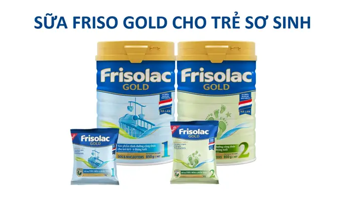 Sữa Friso Cho Trẻ Sơ Sinh
