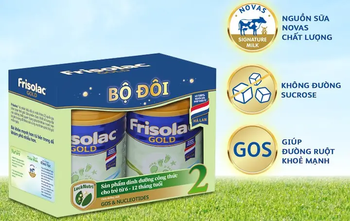 Sữa Frisolac Gold Của Nước Nào