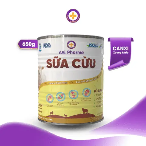 Sữa Giàu Canxi Cho Người Lớn
