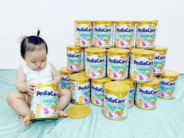 Sữa Giúp Bé Tăng Cân Tốt