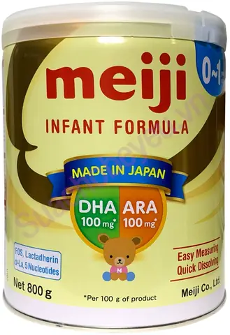 Sữa Glico Có Hàng Nhập Khẩu Không