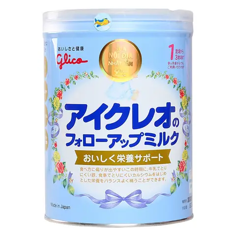 Sữa Glico Có Hàng Nhập Khẩu Không