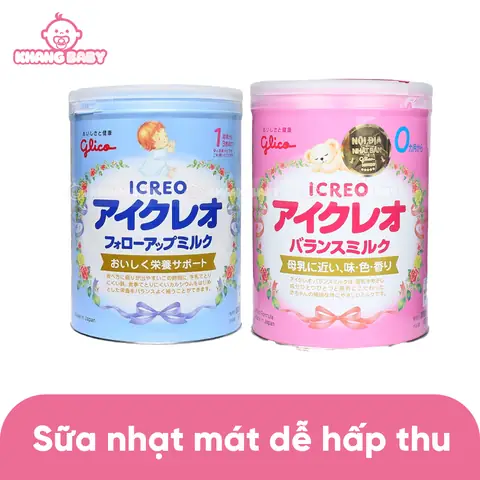 Sữa Glico Có Hàng Nhập Khẩu Không