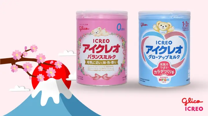 Sữa Glico Có Tăng Cân Tốt Không