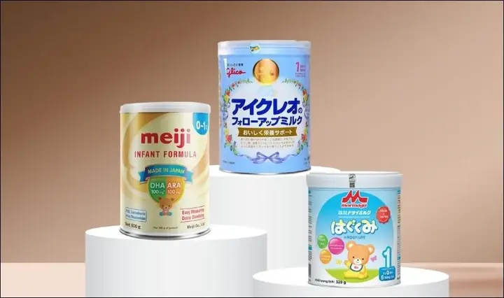 Sữa Glico Có Tăng Cân Tốt Không