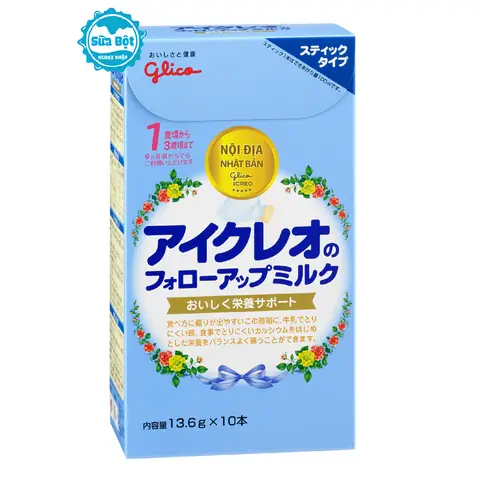 Sữa Glico Dạng Thanh Số 9