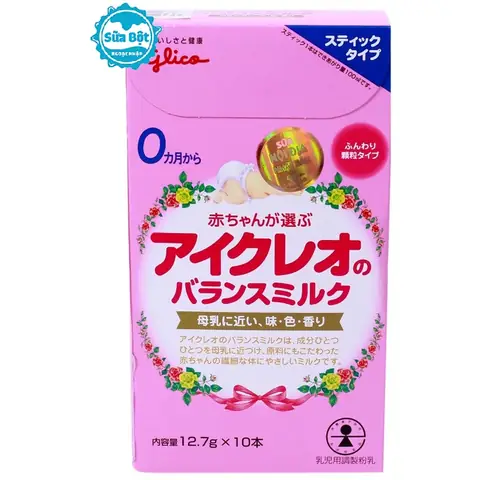 Sữa Glico Dạng Thanh Số 9