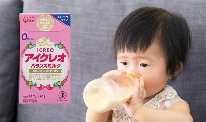 Sữa Gói Cho Bé Sơ Sinh