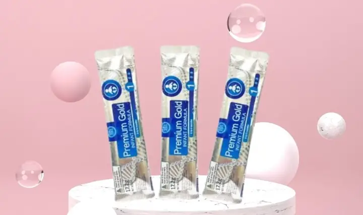 Sữa Gói Cho Bé Sơ Sinh