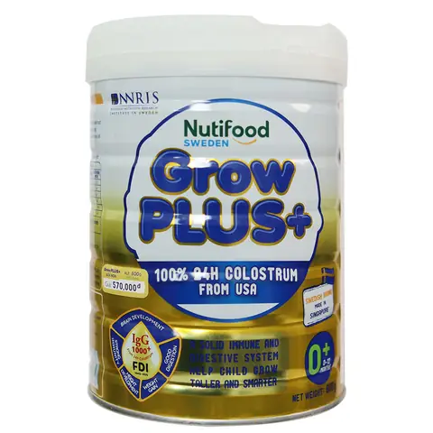 Sua Grow Plus 0 6 Thang