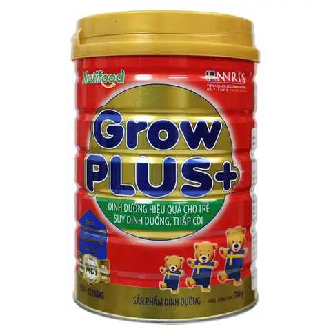 Sua Grow Plus 0 6 Thang