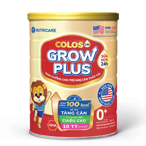 Sua Grow Plus 0 6 Thang