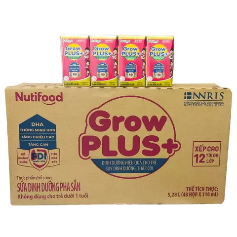Sữa Grow Plus Hộp Giấy Giá Bao Nhiêu Sữa Grow Plus Hộp Giấy Giá Bao Nhiêu