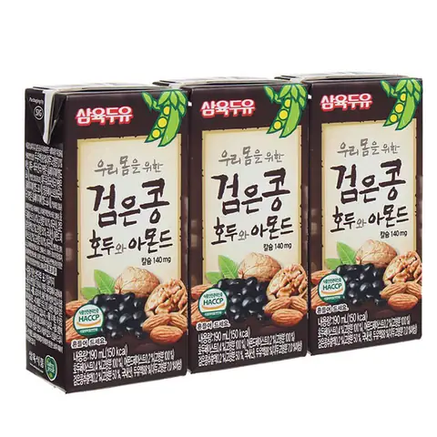 Sữa Hạnh Nhân Óc Chó Hàn Quốc