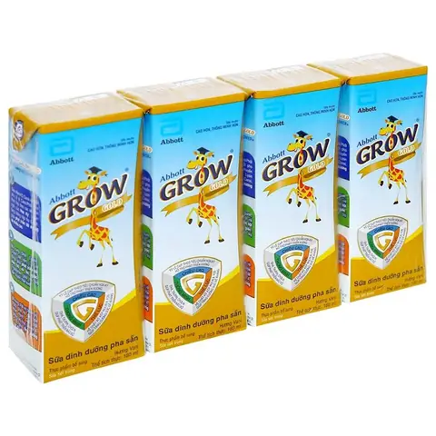 Sữa Hươu Cao Cổ Cho Bé Mấy Tuổi
