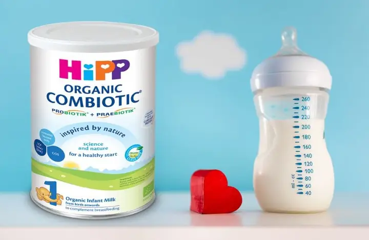 Sữa Hữu Cơ Cho Trẻ Sơ Sinh