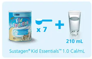 Sữa Kid Essentials 800g Cách Pha