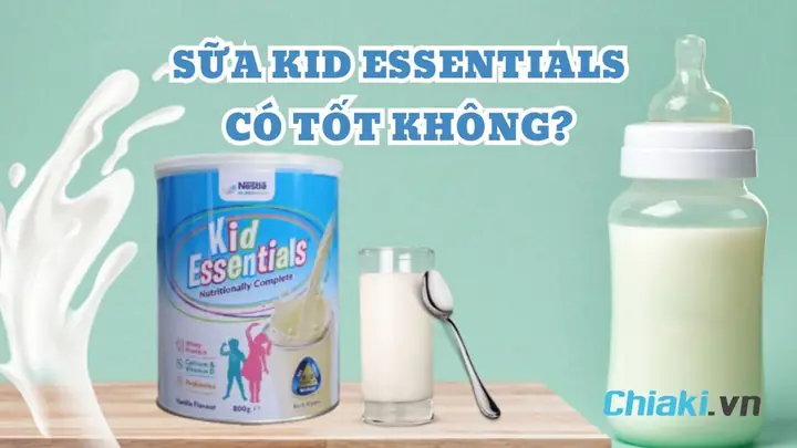 Sữa Kid Essentials 800g Cách Pha