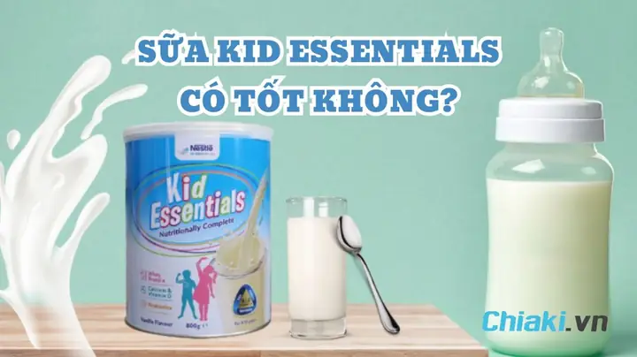 Sữa Kid Essentials 800g Cách Pha