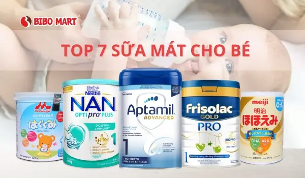Sữa Mát Cho Bé Táo Bón