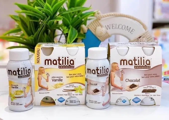 Sữa Matilia Có Tác Dụng Gì