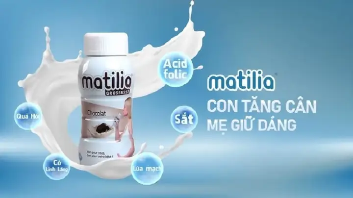 Sữa Matilia Có Tác Dụng Gì