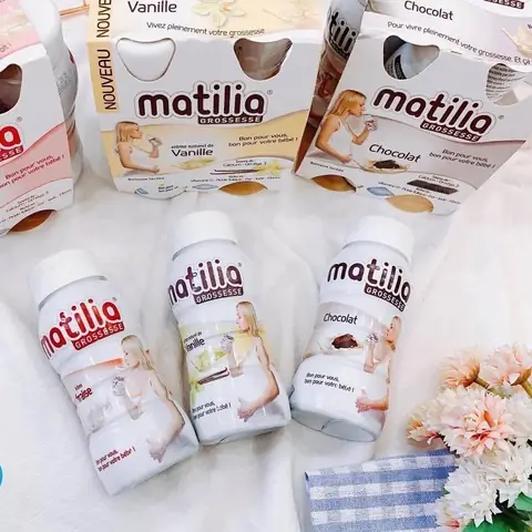Sữa Matilia Có Tác Dụng Gì