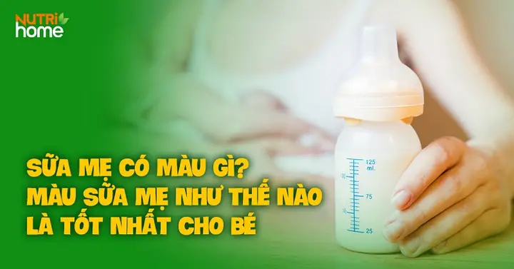 Sua Me Co Mau Gi La Tot
