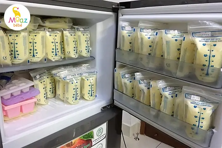 Sữa Mẹ Để Ngăn Đá Bảo Quản Được Bao Lâu